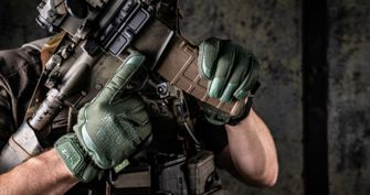 Mănușile tactice Mechanix FastFit măsliniu