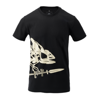 Tricou cu mânecă scurtă Helikon-Tex Full Body Skeleton, negru