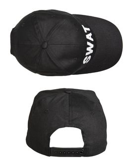 Mil-Tec baseballová čiapka neagră SWAT