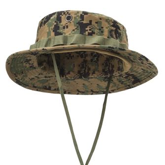 Helikon-Tex Pălărie USMC Boonie - PoliBumbac Twill - USMC Digital Woodland