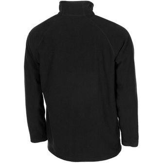Tricou cu mânecă lungă din fleece MFH Troyer, negru