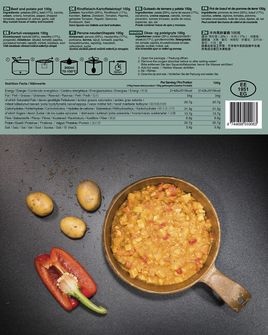 TACTICAL FOODPACK® carne de vită și cartofi