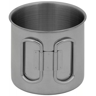 Fox Outdoor Cup din oțel inoxidabil, aprox. 450 ml