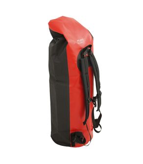 BasicNature Duffelbag Rucsac impermeabil Duffel Bag cu închidere roll-up 40 L negru-roșu