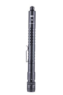 Baston telescopic NEX N18L Walker cu lanternă LED, 48cm