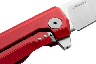 Lionsteel Myto este un cuțit de închidere EDC de înaltă tehnologie cu lama din oțel M390 MYTO MT01A RS.