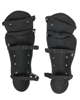Mil-Tec protecții pentru picioare pentru poliția de ordine, negre