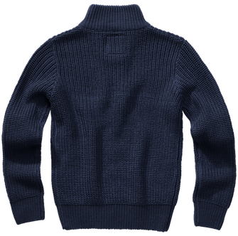 Pulover pentru copii Brandit Marine Pullover Troyer, albastru marin