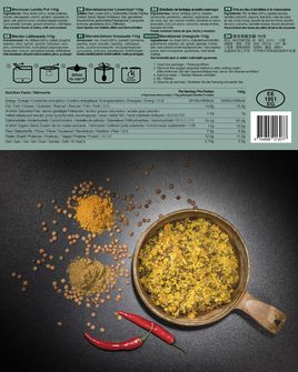 TACTICAL FOODPACK® lentile marocane