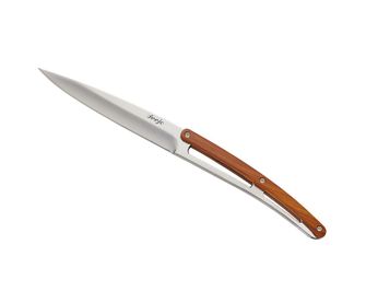 Set de 6 cuțite Deejo cu lamă lucioasă coralwood