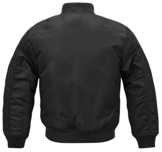Jachetă Brandit MA1 pentru copii, negru