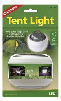 Coghlans Tent Light Tent Light din silicon cu LED difuzat la 360 de grade