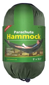 Coghlans Parachute Hamac pentru 1 persoană, verde