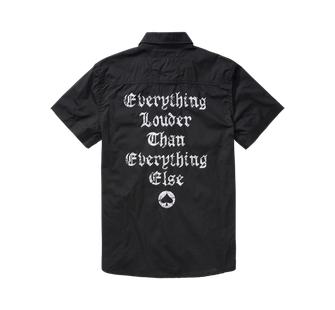 Tricou cu mânecă scurtă Brandit Motörhead, negru