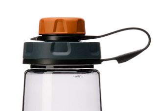 humangear capCAP+ Capac de sticlă pentru sticlă cu diametrul de 5,3 cm portocaliu