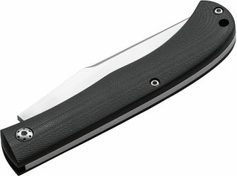 Böker Plus Slack cuțit de buzunar 8,2 cm, negru, G10