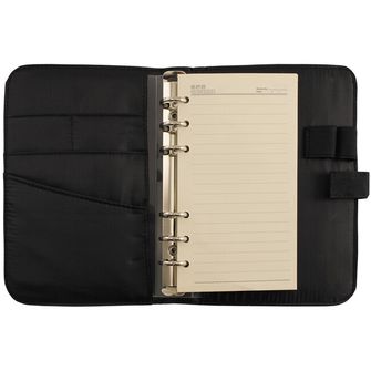MFH Servieta cu notebook A6, negru