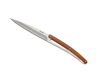 Set de 6 cuțite Deejo Table lucioase coralwood lamă ascuțită