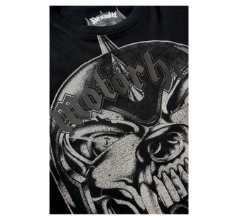Brandit Motörhead Tricou cu imprimare Warpig, negru