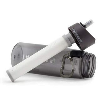 Sticlă cu filtru LifeStraw Go 650ml gri