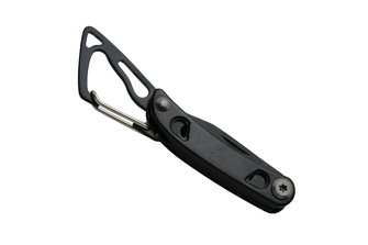 Mini cuțit multifuncțional Baladeo ECO205 Tech, 5 funcții, negru