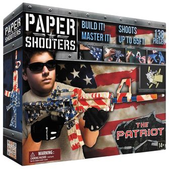 PAPER SHOOTERS Paper Shooters Paper Shooters Patriot set de arme pliabile