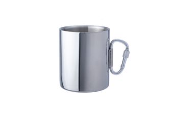 BasicNature Space Safer Space Safer Thermo Stainless Steel Mug 0,33 l biner