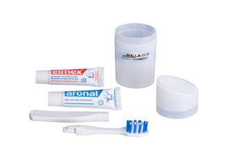 Set de periuțe de dinți BasicNature Elmex/Aronal