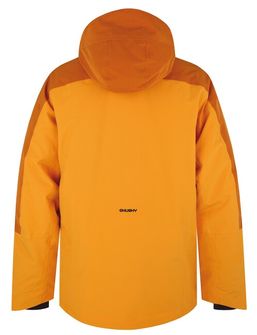 HUSKY jachetă de schi pentru bărbați Gomez M, muștar/galben