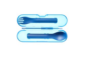 Humangear GoBites TRIO Cutlery albastru
