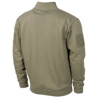 MFH Sweatshirt Tactical, verde OD