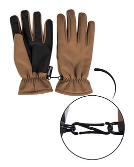 Mil-Tec Mănuși softshell Thinsulate™ dark coyote