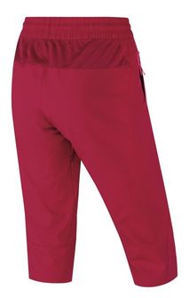 Pantaloni 3/4 pentru femei HUSKY Speedy L, magenta, pentru exterior