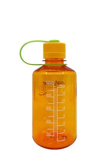 Nalgene NM Sustain Sticlă de băut 0,5 l clementină