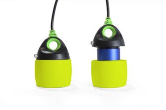 Origin Outdoors Lampă LED conectabilă galben-verde 200 lumeni alb cald