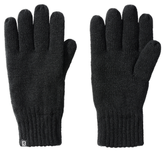 Mănuși tricotate Brandit, negru