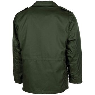 Bluză americană de campanie MFH M66 cu căptușeală matlasată detașabilă, verde OD