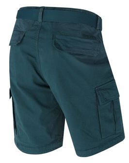 Pantaloni scurți din bumbac pentru bărbați HUSKY Ropy M, verde închis