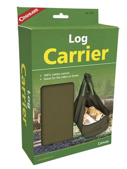 Coghlans CL CL Log Carrier panza de transport de lemn sac de lemn