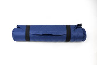 Covor de camping autogonflabil Origin Outdoors Easy, 4 cm, albastru