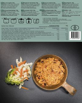 TACTICAL FOODPACK® orez cu legume