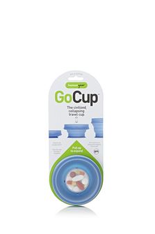 Humangear GoCup pahar de călătorie pliabil, igienic și ambalabil &#039; 237 ml albastru