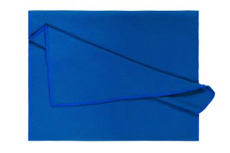 BasicNature Sport Towel CoolSport Towel 30 x 100 cm albastru