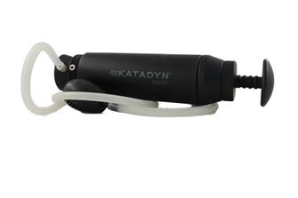 Katadyn Pocket Tactical - filtru de apă cu garanție de 20 de ani