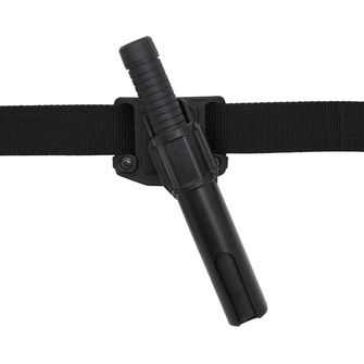 MFH Suport pentru baston, 16 cm, pivotant, negru