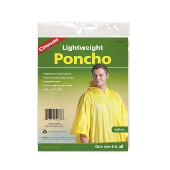 Coghlans Poncho ușor galben