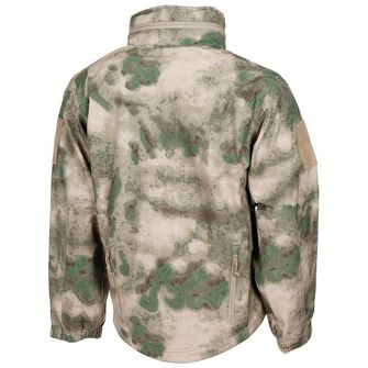 Jachetă profesională MFH Professional Softshell Scorpion, HDT-camo FG