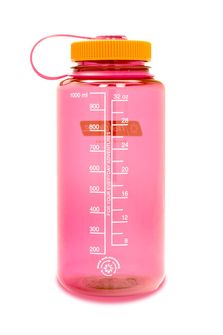 Nalgene WM Sustain Sticlă de băut 1 L Flamingo Pink