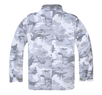 Jachetă de iarnă Brandit M65 Giant, camuflaj blizzard