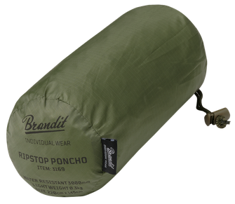 Poncho Brandit Ripstop, măsliniu